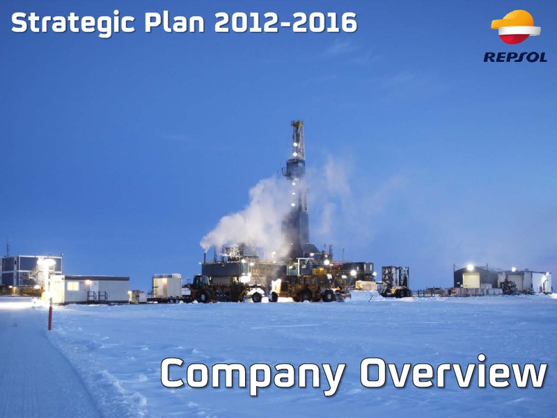 Investors Update – Repsol S.A. – slide 3