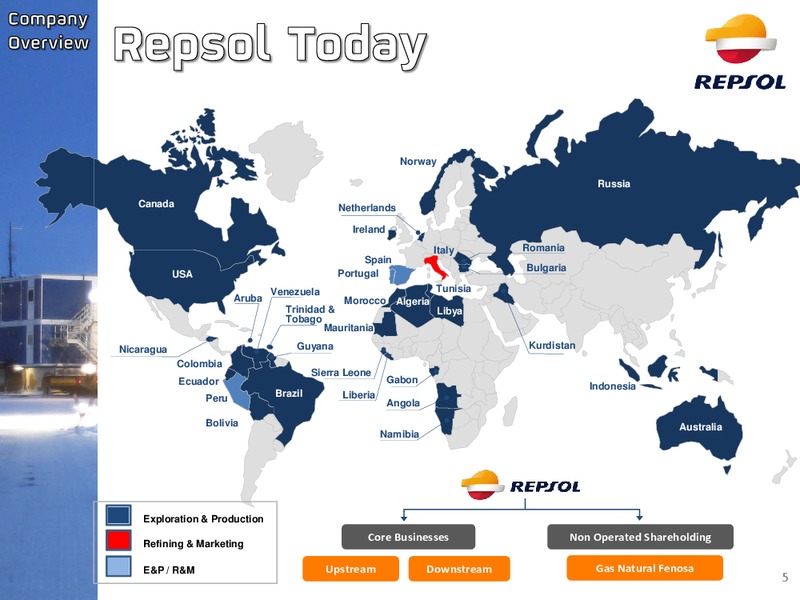 Investors Update – Repsol S.A. – slide 4
