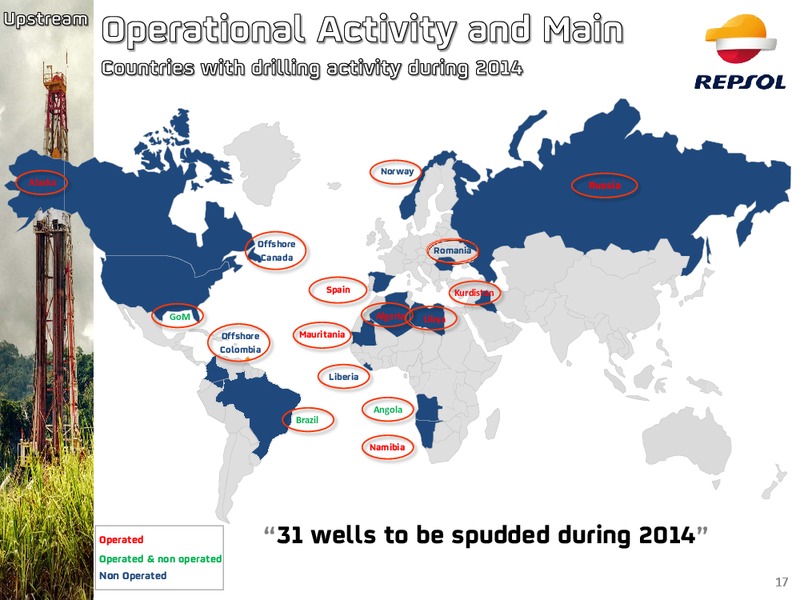 Investors Update – Repsol S.A. – slide 16