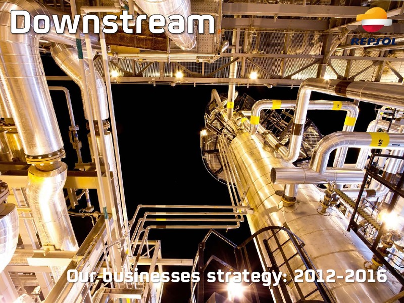 Investors Update – Repsol S.A. – slide 19