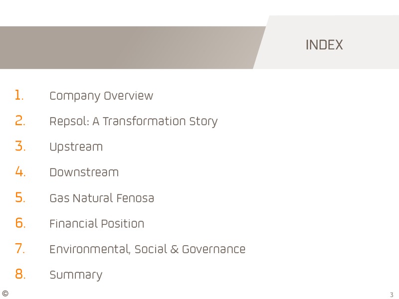 Investor Update – Repsol S.A. – slide 2