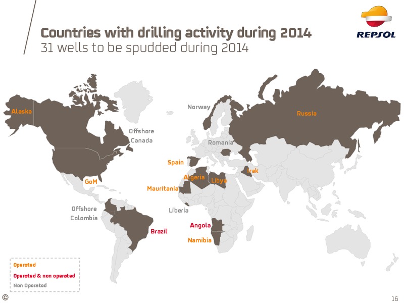 Investor Update – Repsol S.A. – slide 12