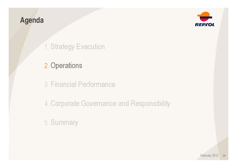 Investors Ferbuary 2012 Update Presentation – Repsol S.A. – slide 24