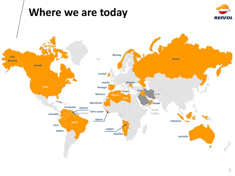 2013 Exploration Outlook – Repsol S.A. – slide 2