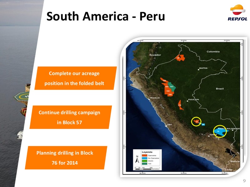 2013 Exploration Outlook – Repsol S.A. – slide 8