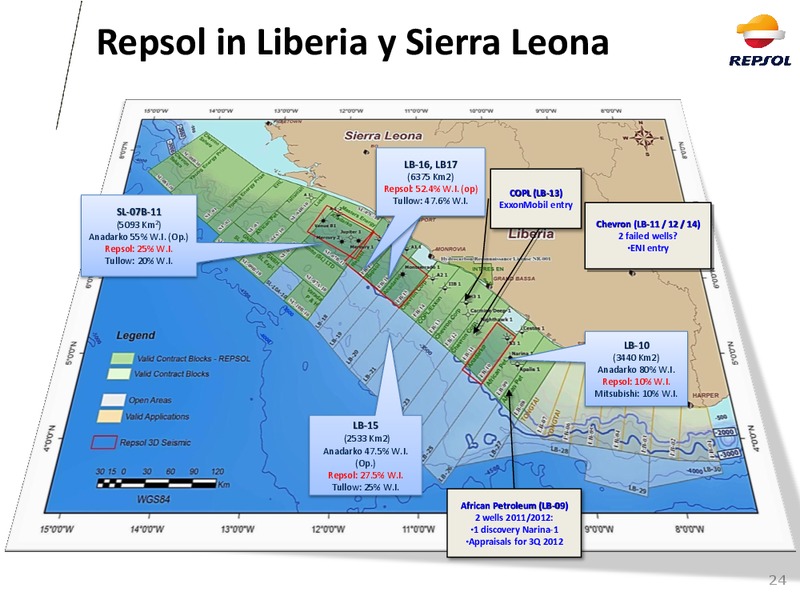 2013 Exploration Outlook – Repsol S.A. – slide 23