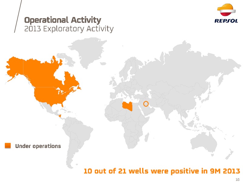 Q3 2013 Earnings Call – Repsol S.A. – slide 18