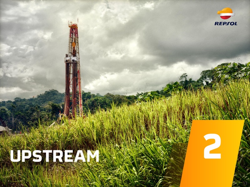 Investor Update 2017 – Repsol S.A. – slide 12