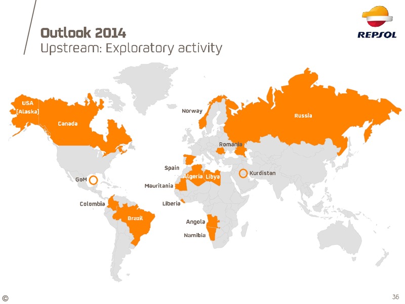 Q4 2013 RESULTS – Repsol S.A. – slide 35