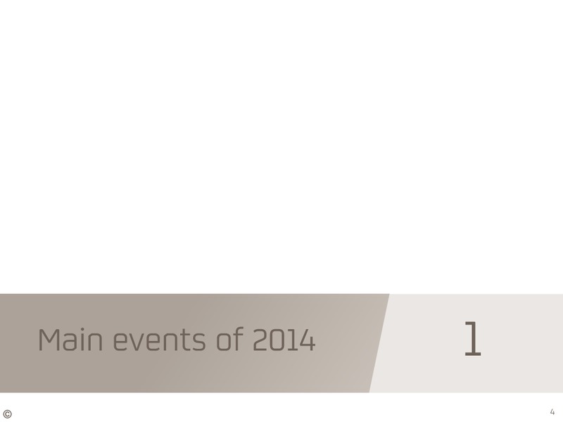 Q4 2014 EARNINGS CALL – Repsol S.A. – slide 3