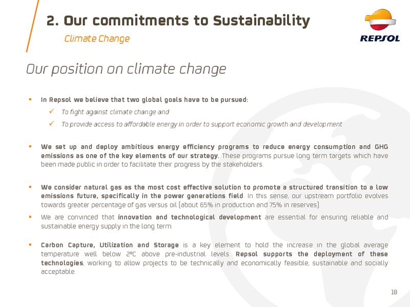 May 2018 Corporate Presentation – Repsol S.A. – slide 17