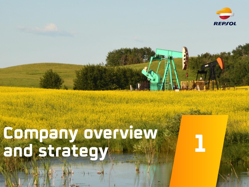 2017 Investor Update – Repsol S.A. – slide 3