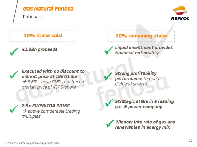2017 Investor Update – Repsol S.A. – slide 26