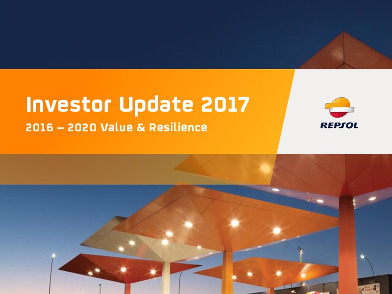 2017 Investor Update – Repsol S.A. – slide 34