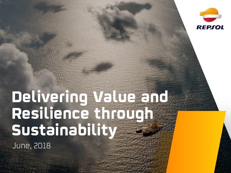 June 2018 Company Presentation – Repsol S.A. – slide 1