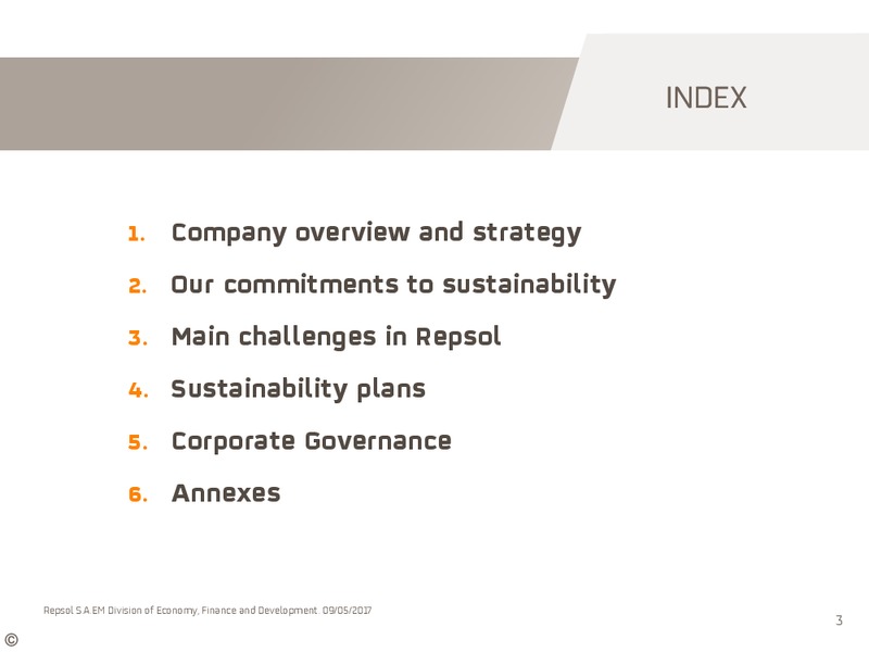 June 2018 Company Presentation – Repsol S.A. – slide 3