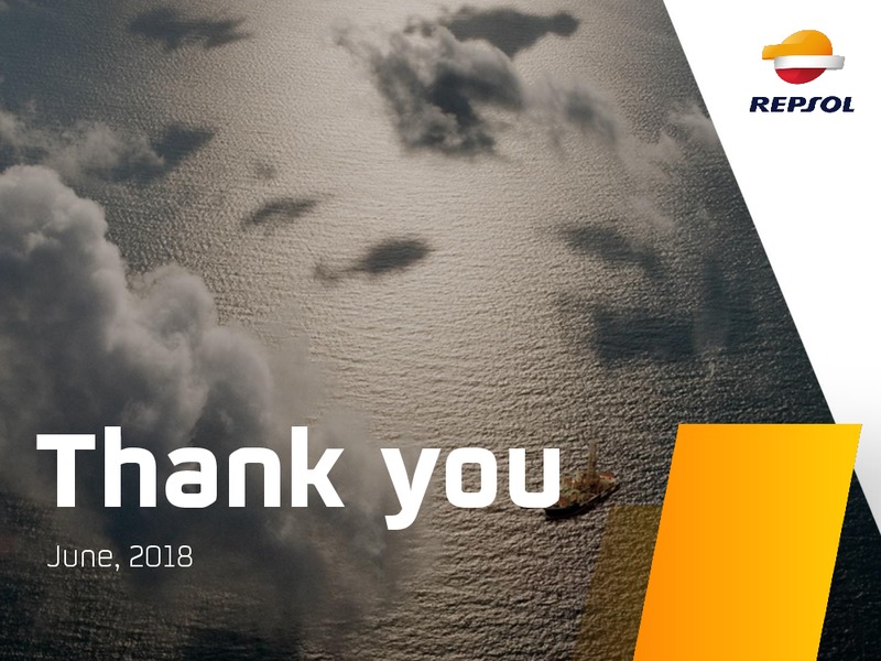 June 2018 Company Presentation – Repsol S.A. – slide 44