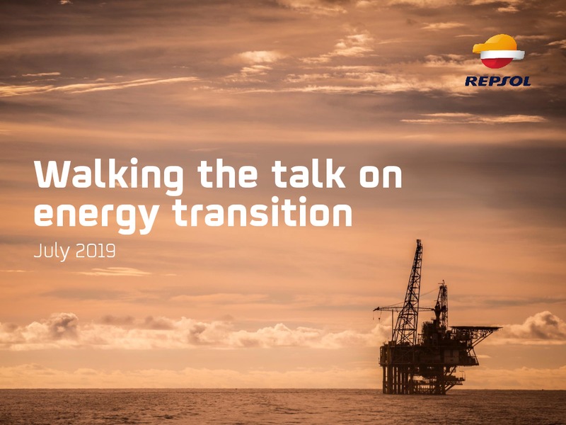ESG Roadshow – Repsol S.A. – slide 1