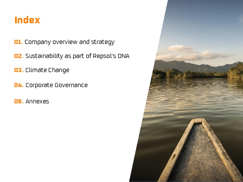 ESG Roadshow – Repsol S.A. – slide 2