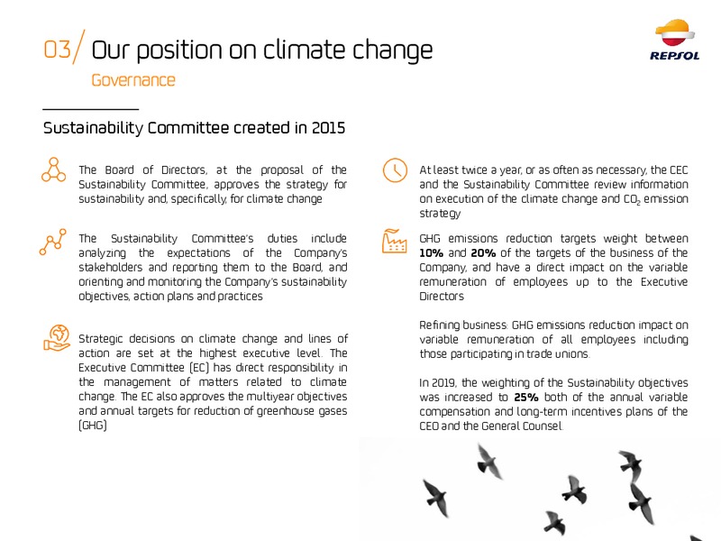 ESG Roadshow – Repsol S.A. – slide 25