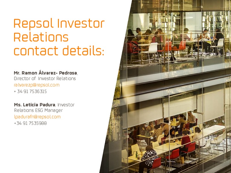 ESG Roadshow – Repsol S.A. – slide 45