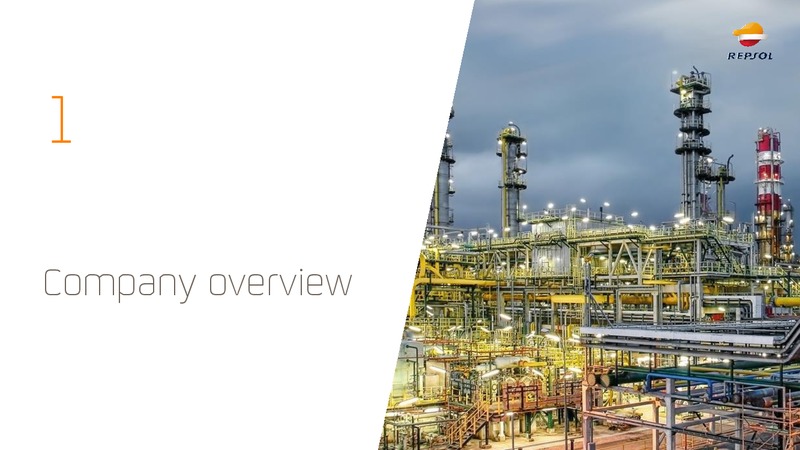November 2018 Investor Presentation – Repsol S.A. – slide 3