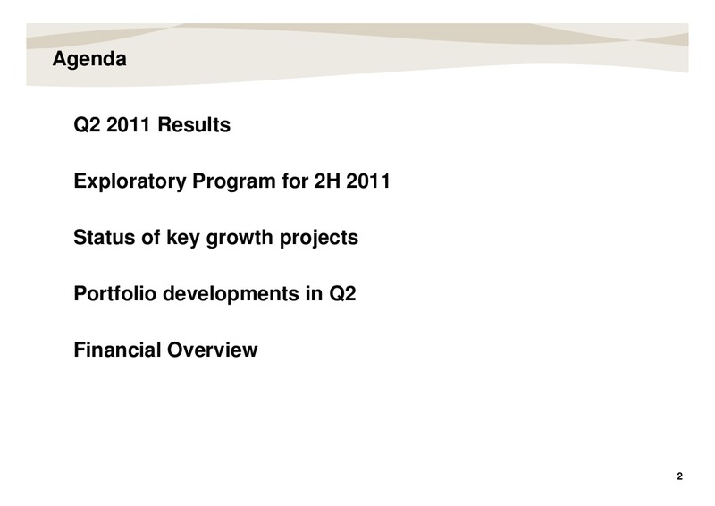 WebCast Conference Call – Repsol S.A. – slide 2