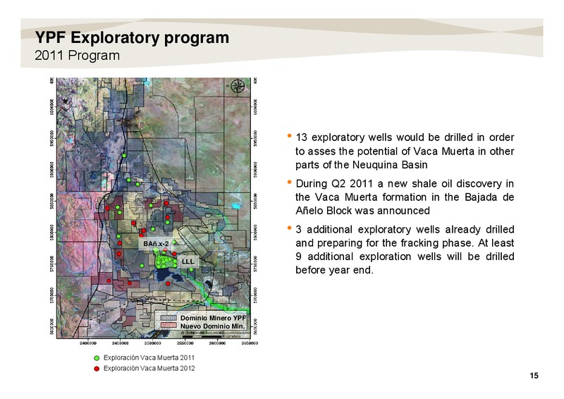 WebCast Conference Call – Repsol S.A. – slide 15