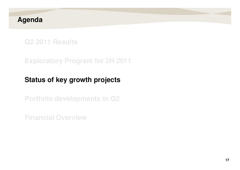 WebCast Conference Call – Repsol S.A. – slide 17