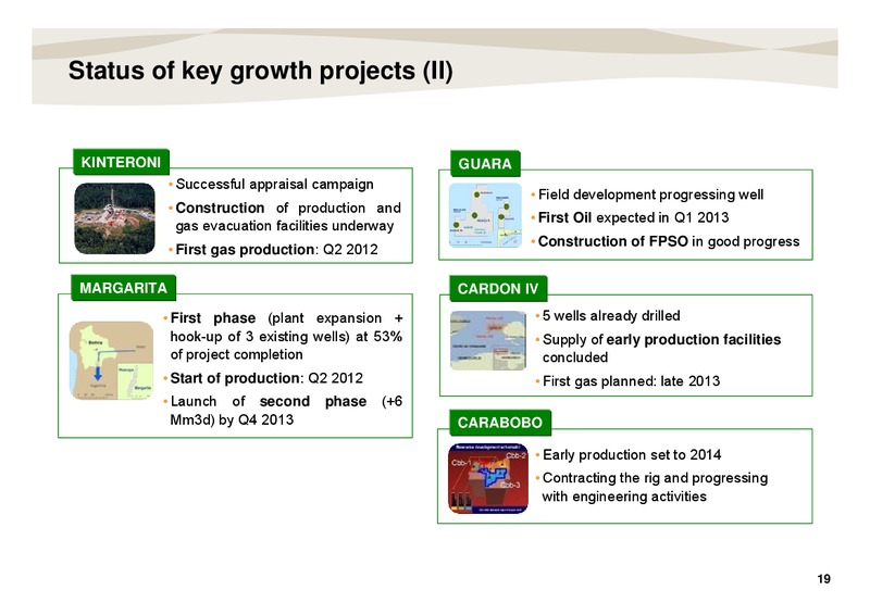 WebCast Conference Call – Repsol S.A. – slide 19