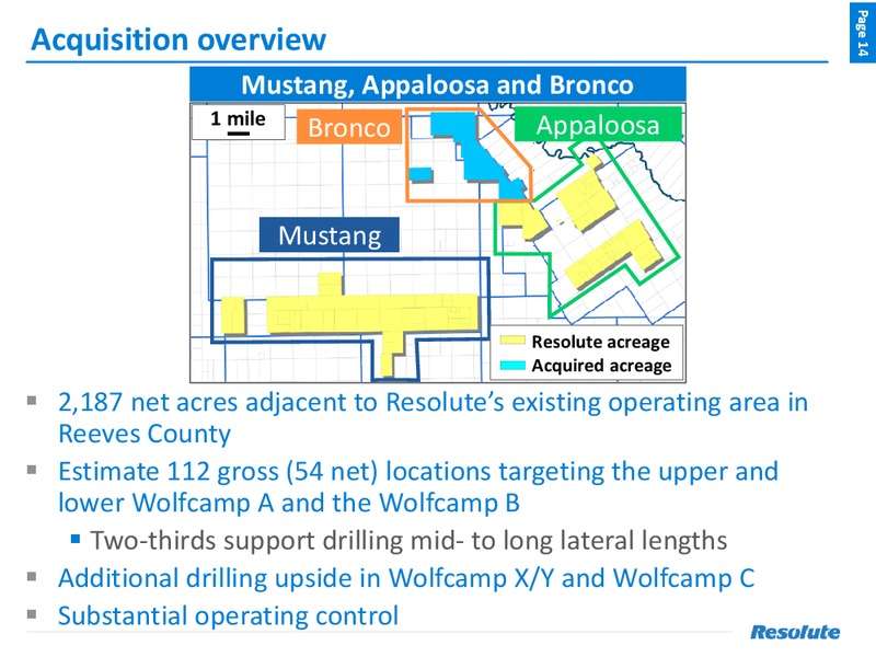 Scotia Howard Weil 45th Annual Energy Conference – Resolute Energy Corp – slide 13