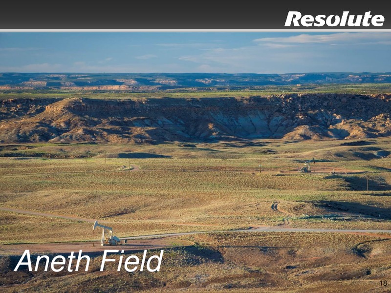 March 2016 Investor Presentation – Resolute Energy Corp – slide 17