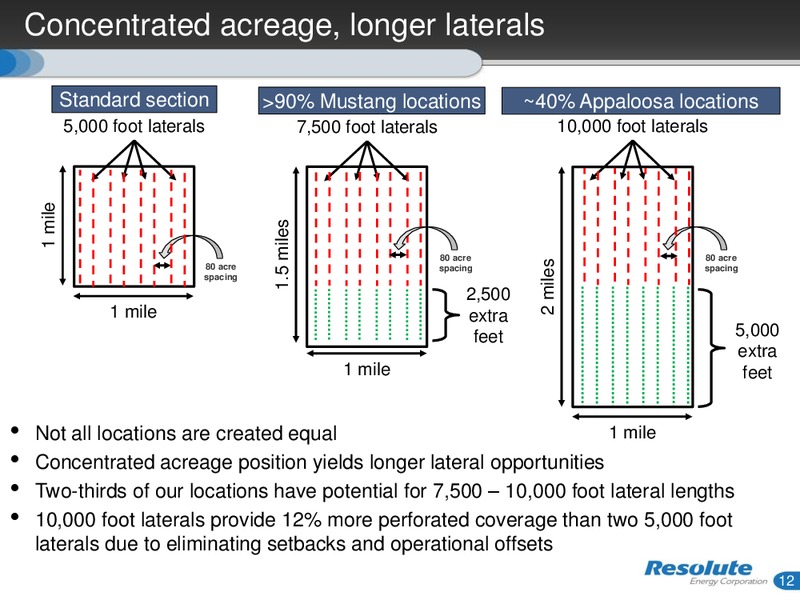 EnerCom The Oil & Gas Conference – Resolute Energy Corp – slide 11