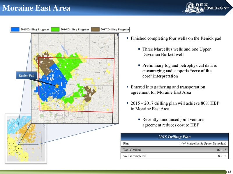 June 2015 Corporate Presentation – Rex Energy Corp – slide 16