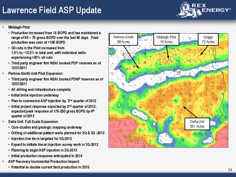 Corporate January 2012 Presentation – Rex Energy Corp – slide 23