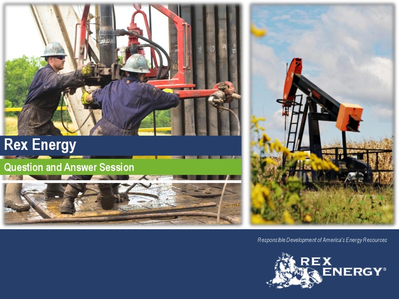Q4 2011 Earnings Call – Rex Energy Corp – slide 12
