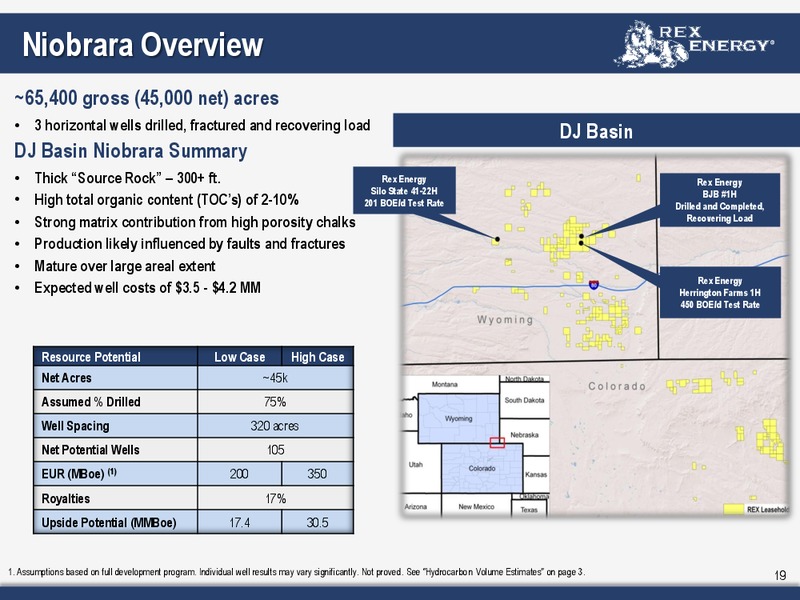 Corporate March 2011 Presentation – Rex Energy Corp – slide 17