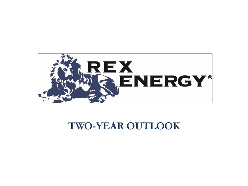 March 2017 Corporate Presentation – Rex Energy Corp – slide 3