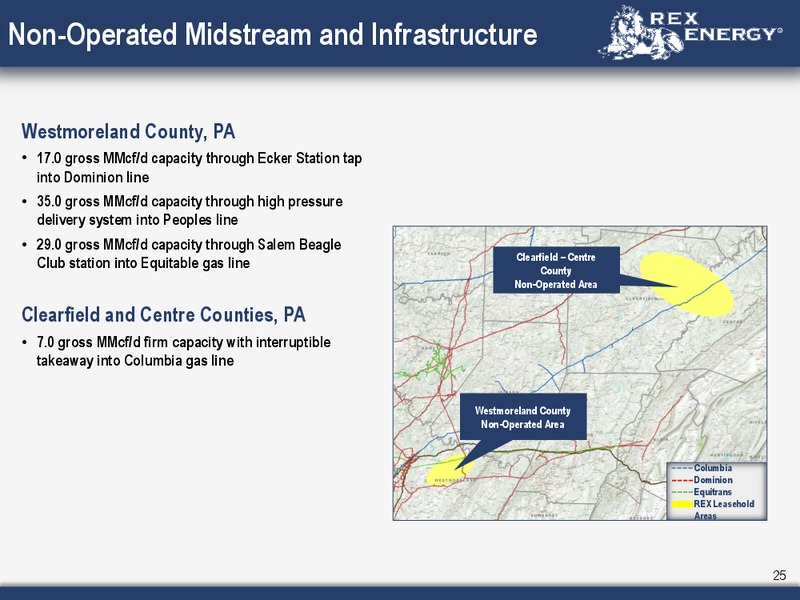Corporate April 2012 Presentation – Rex Energy Corp – slide 23