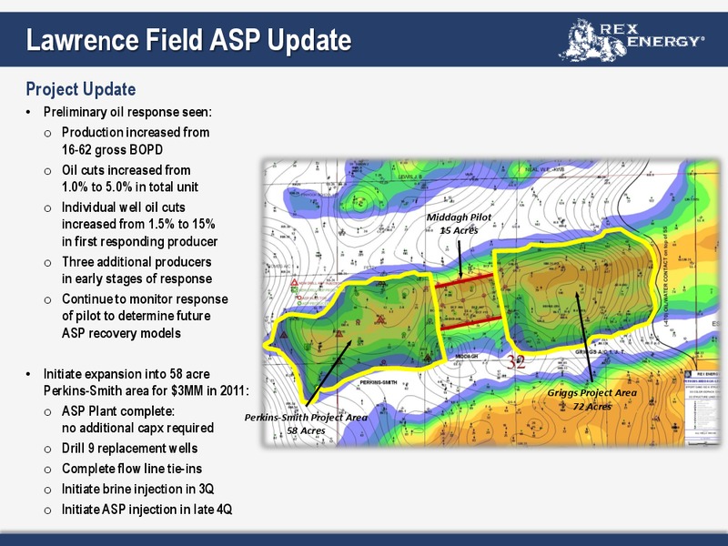 Q1 2011 Earnings Call – Rex Energy Corp – slide 14