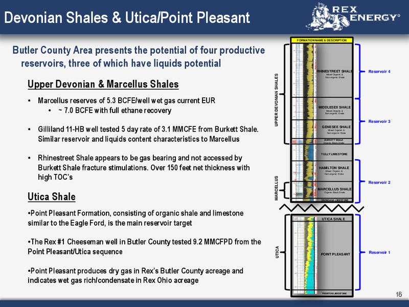 Corporate May 2012 Presentation – Rex Energy Corp – slide 14