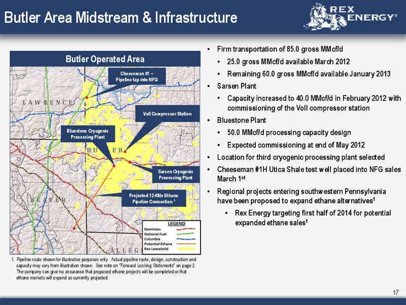 Corporate May 2012 Presentation – Rex Energy Corp – slide 15