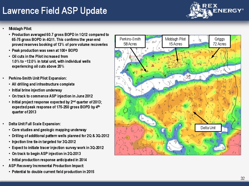 Corporate June 2012 Presentation – Rex Energy Corp – slide 30