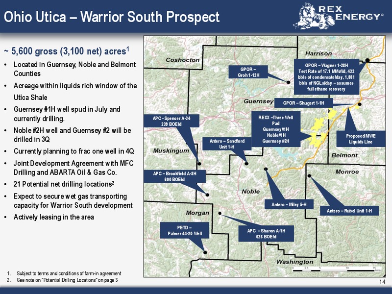 Q2 2012 Earnings Call – Rex Energy Corp – slide 12