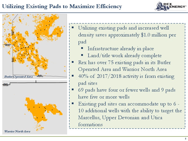 2Q 2017 Quarterly Update – Rex Energy Corp – slide 7