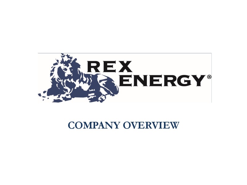 2Q 2017 Quarterly Update – Rex Energy Corp – slide 8