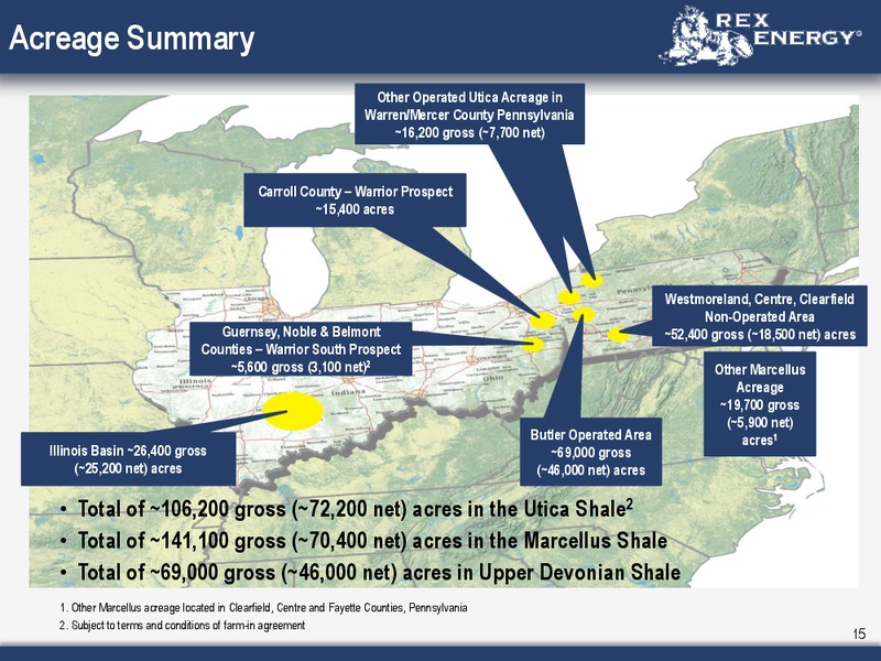Corporate August 2012 Presentation – Rex Energy Corp – slide 13