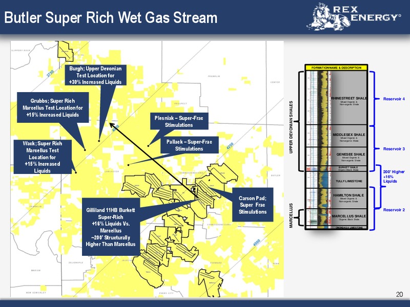 Corporate August 2012 Presentation – Rex Energy Corp – slide 18