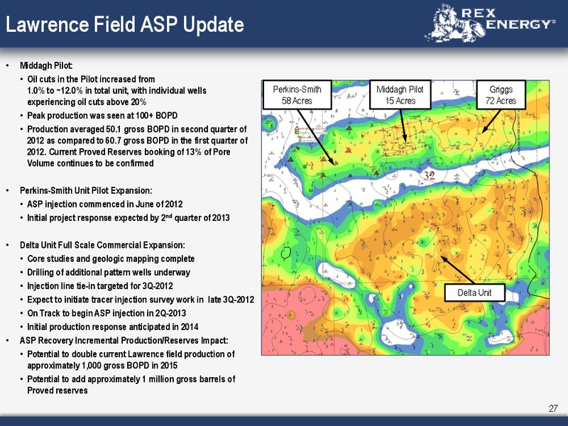 Corporate August 2012 Presentation – Rex Energy Corp – slide 25
