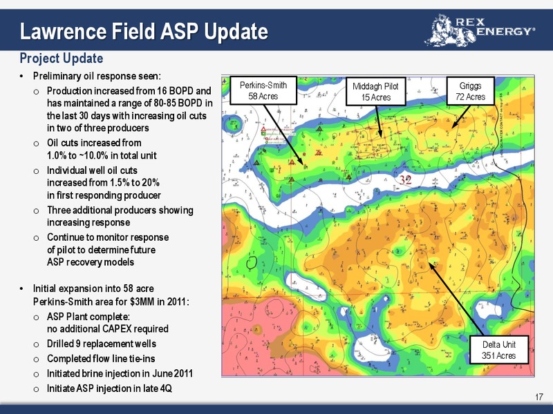 Corporate September 2011 Presentation – Rex Energy Corp – slide 15